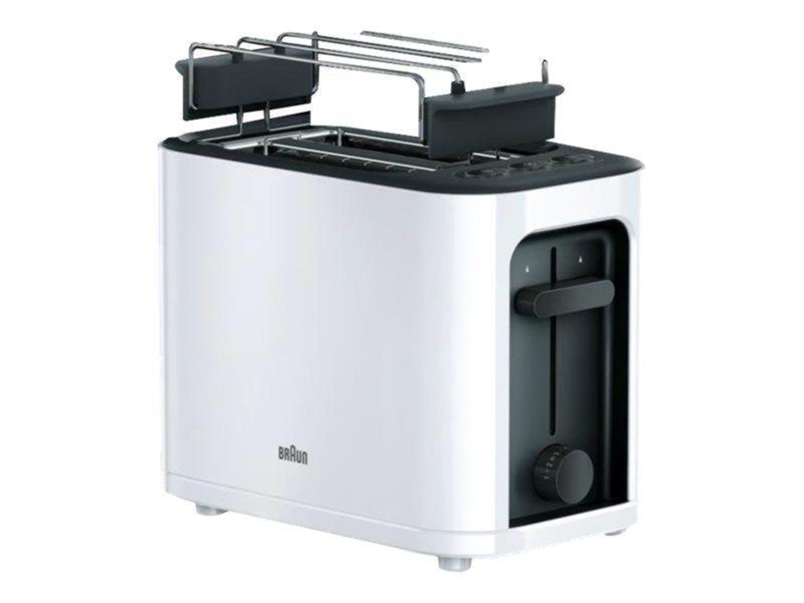 Braun Toaster PurEase HT3010 WH Braun Toaster PurEase HT3010 WH